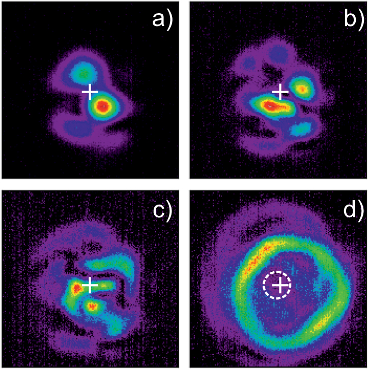 Mode decomposition of multimode optical fiber beams by phase-only ...