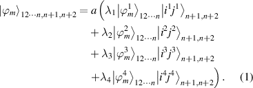 Equation (1)