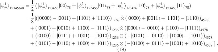 Equation (19)