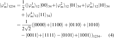 Equation (4)