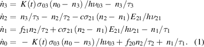 Equation (1)
