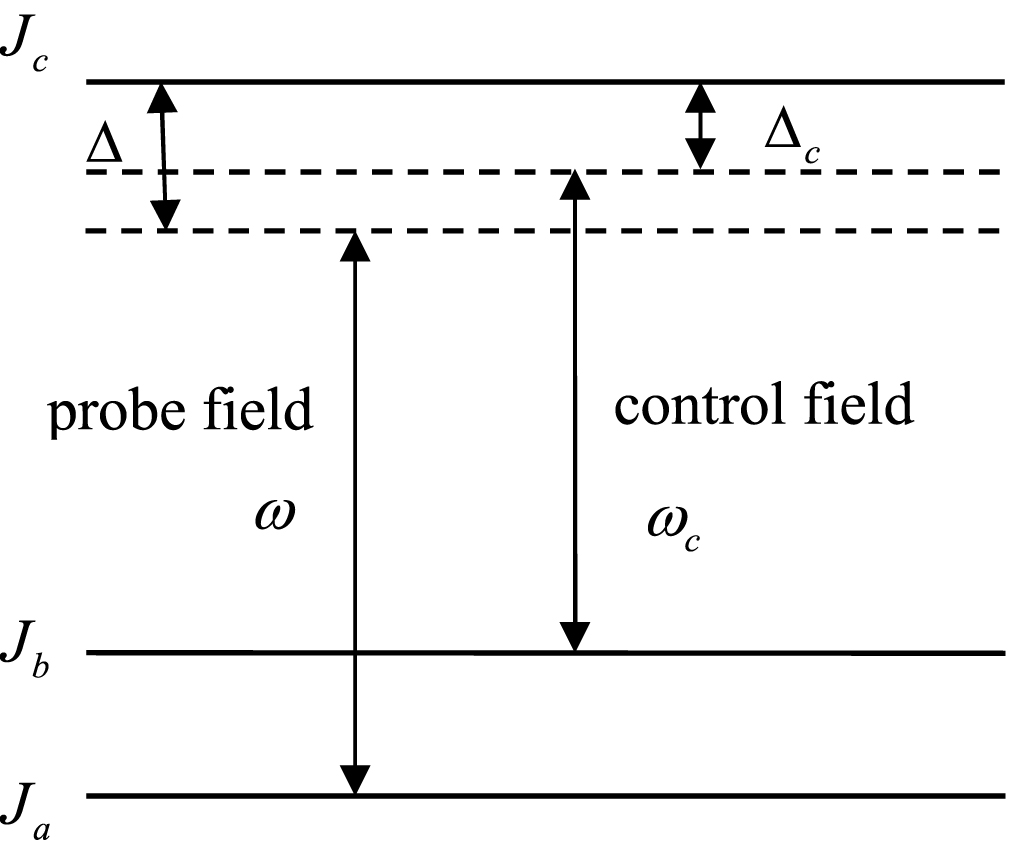 On the polarization rotation by means of electromagnetically induced ...