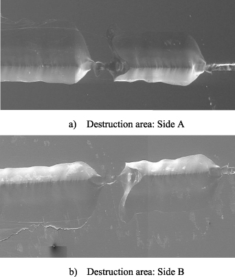 Effect of burst mode modulation ultrashort pulse laser on the laser ...