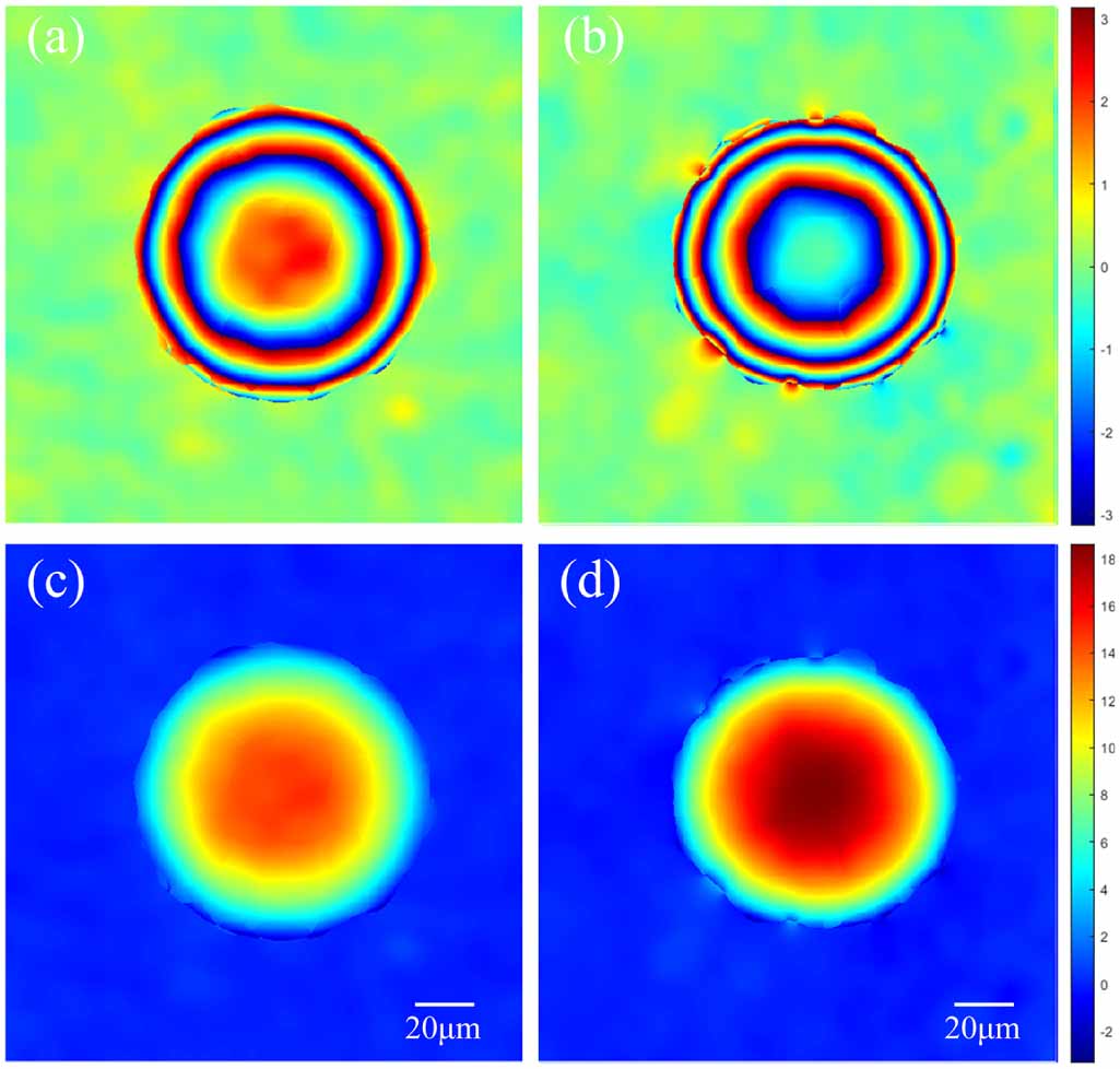 Measuring the refractive index and particle size of microspheres using ...