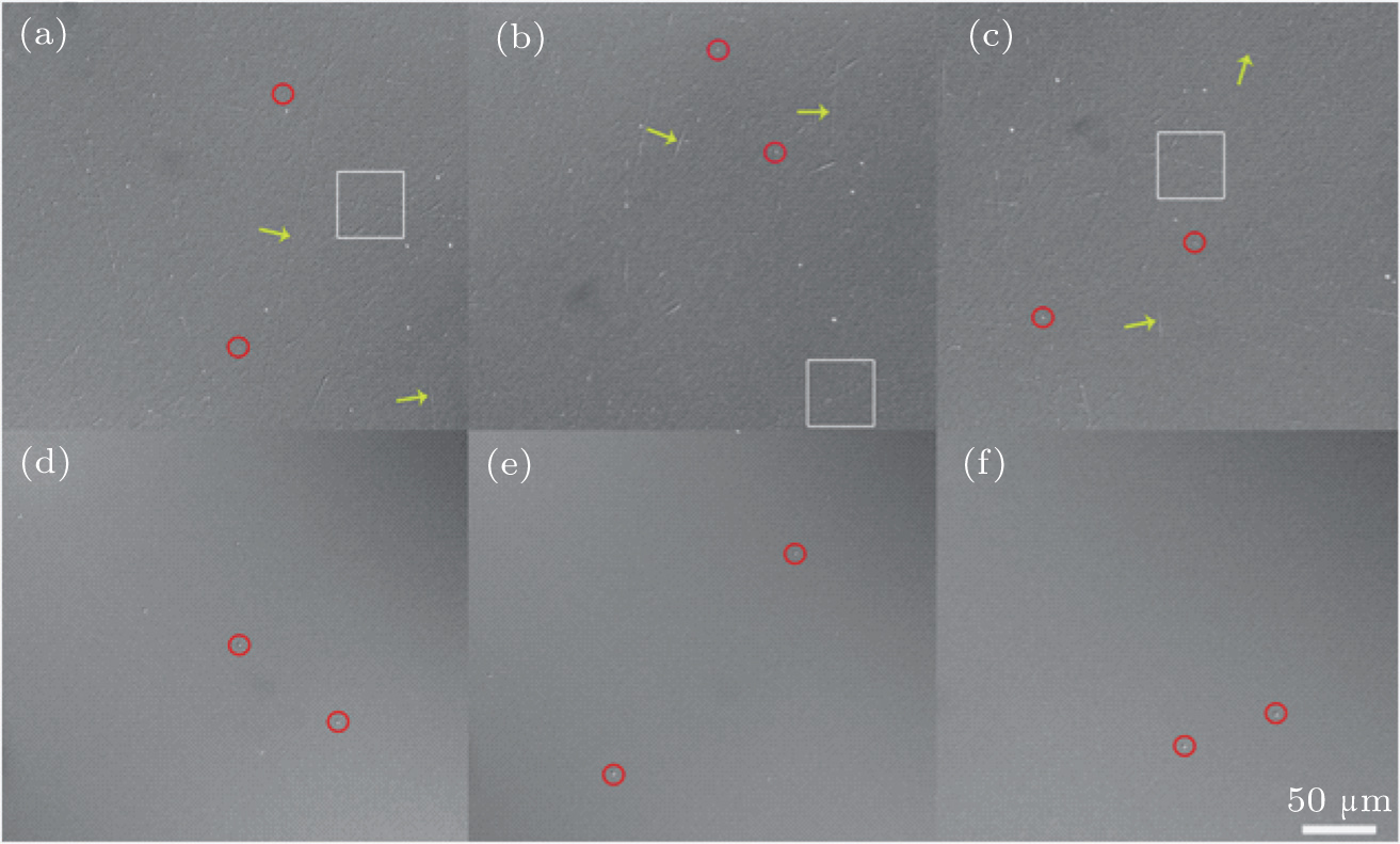 Subsurface defect characterization and laser-induced damage performance ...