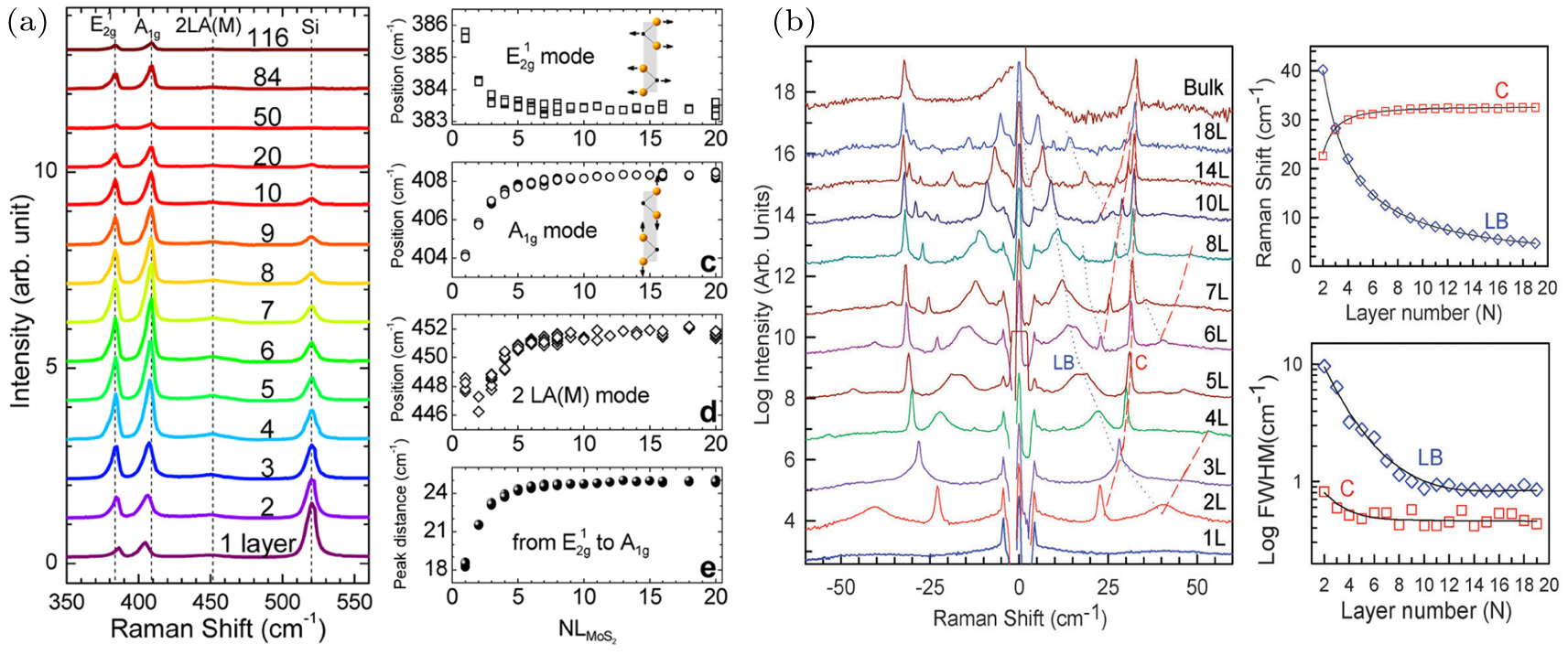 Raman spectroscopy characterization of two-dimensional materials ...