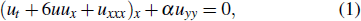 Equation (1)