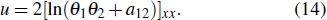 Equation (14)