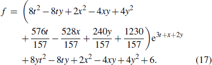 Equation (17)