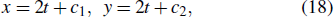 Equation (18)