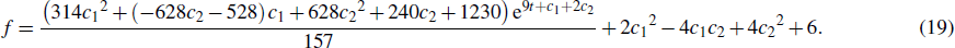 Equation (19)