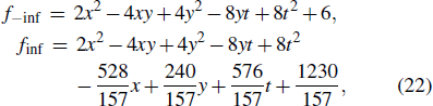 Equation (22)