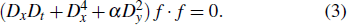 Equation (3)