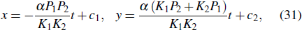 Equation (31)