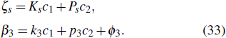 Equation (33)