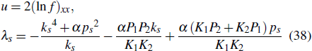 Equation (38)