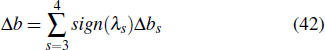 Equation (42)