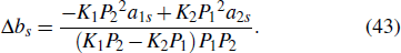 Equation (43)