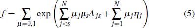 Equation (5)