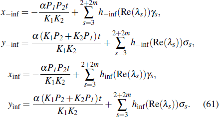 Equation (61)