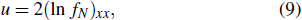 Equation (9)