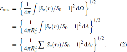 Equation (2)