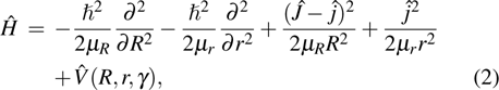 Equation (2)