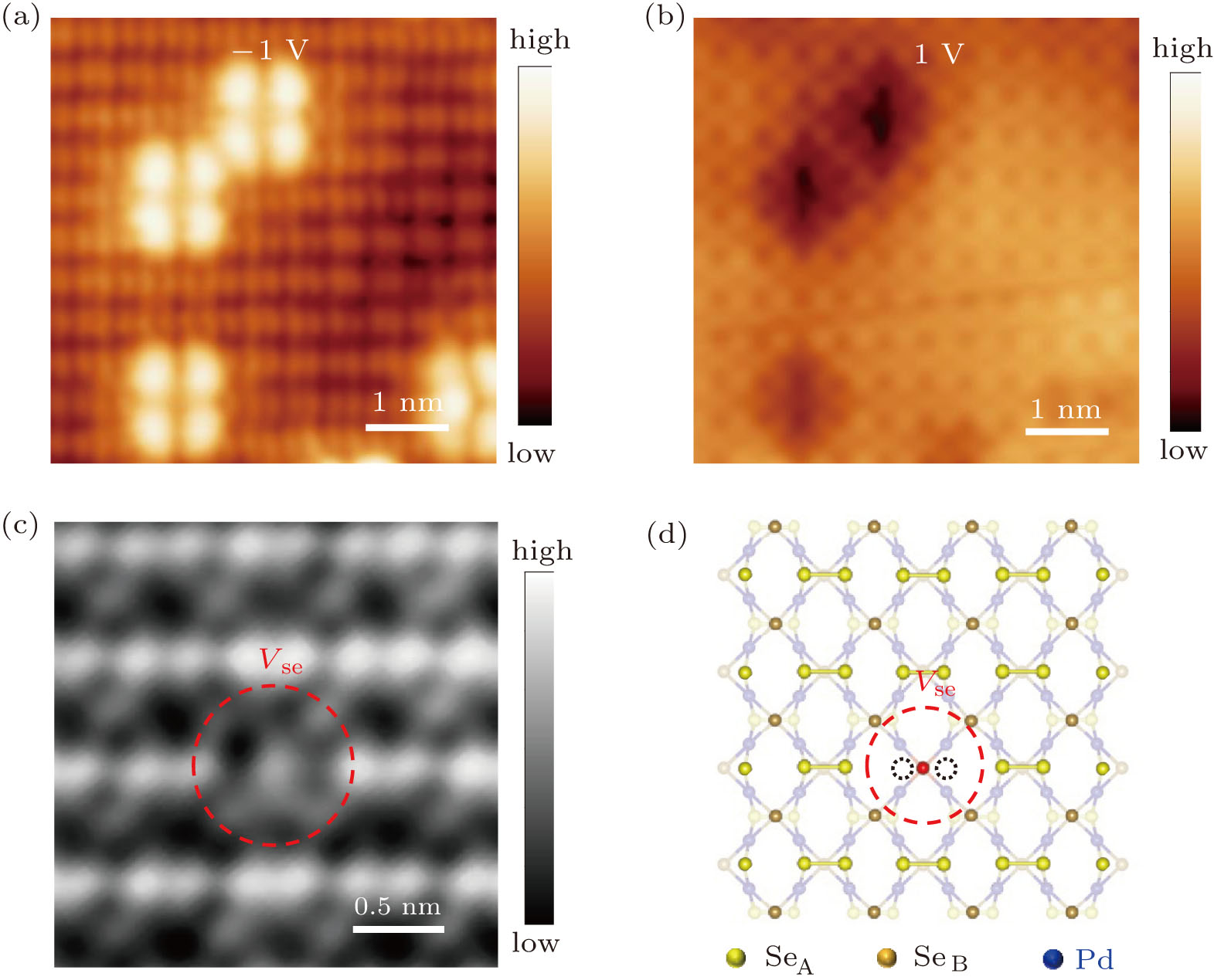 Epitaxial synthesis and electronic properties of monolayer Pd2Se3 ...