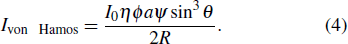 Equation (4)