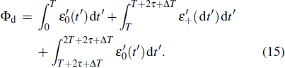 Equation (15)