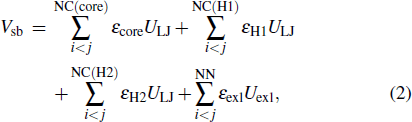 Equation (2)