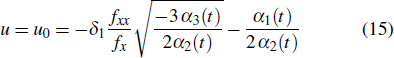 Equation (15)