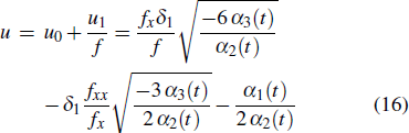 Equation (16)
