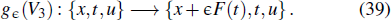 Equation (39)