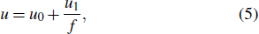 Equation (5)