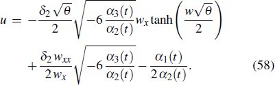 Equation (58)