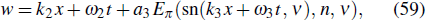 Equation (59)