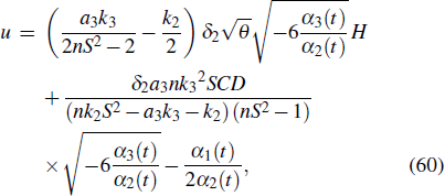 Equation (60)