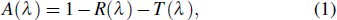 Equation (1)