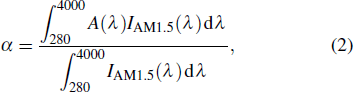 Equation (2)