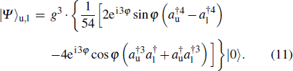 Equation (11)
