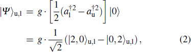 Equation (2)
