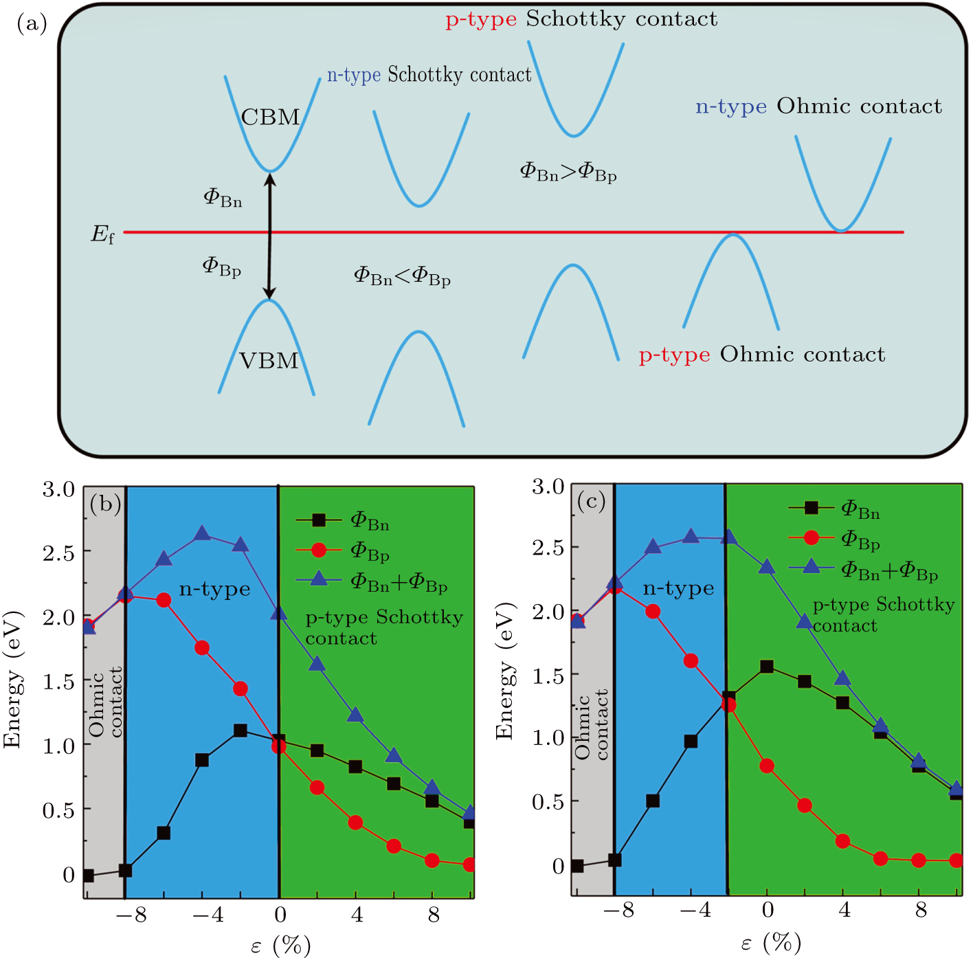 Modulation of Schottky barrier in XSi2N4/graphene (X = Mo and W ...