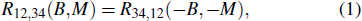 Equation (1)