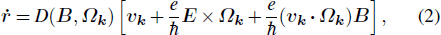 Equation (2)