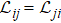 ${ {\mathcal L} }_{ij}={ {\mathcal L} }_{ji}$