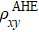 ${\rho }_{xy}^{{\rm{AHE}}}$
