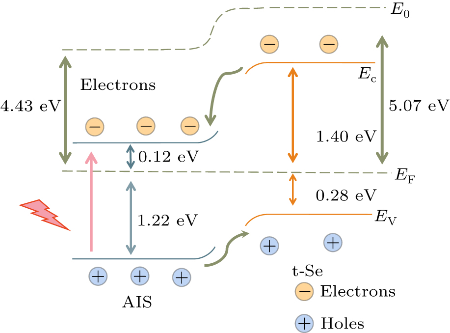A fast-response self-powered UV–Vis–NIR broadband photodetector based ...