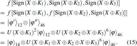 Quantum homomorphic broadcast multi-signature based on homomorphic ...