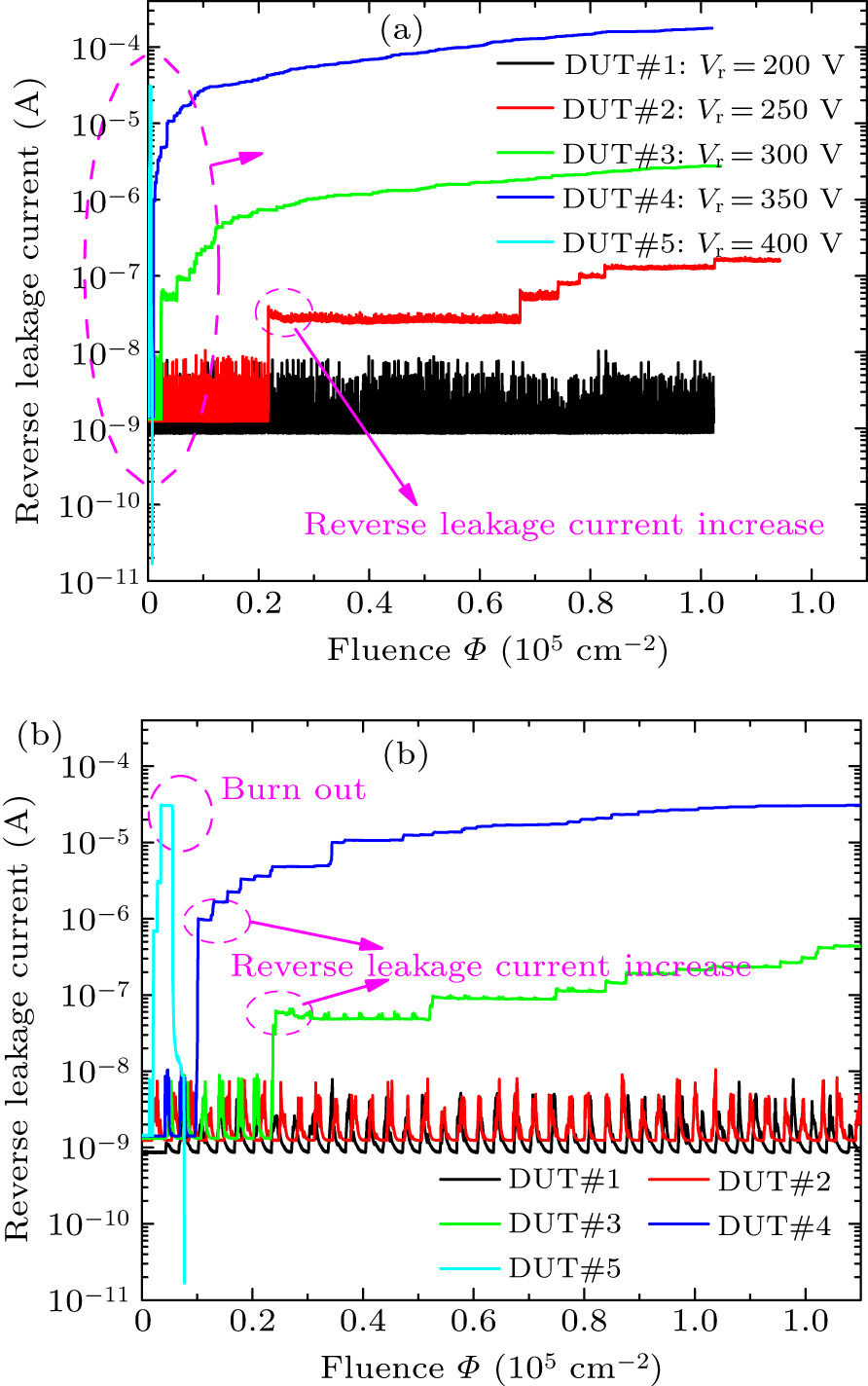 Study of leakage current degradation based on stacking faults expansion ...